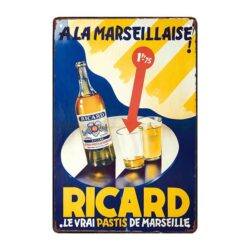 plato ricard vintage