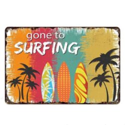 plato de surf vintage