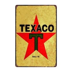 plato texaco vintage 1