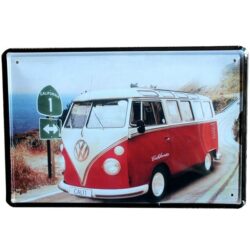 placa vw vintage