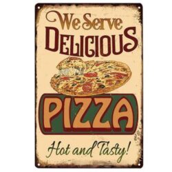 plato pizzeria metal
