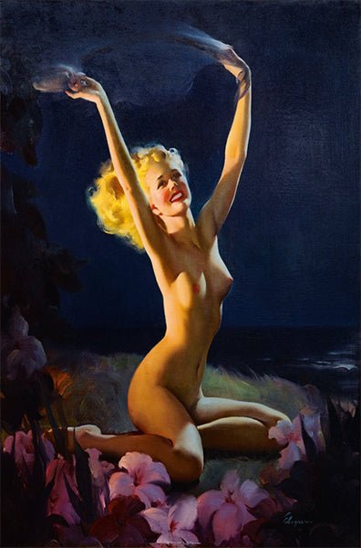 affiche pin-up