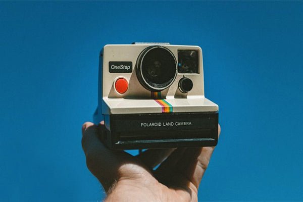 comment etait la vie avant internet polaroid selfie