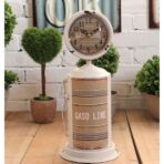 reloj bomba de gasolina