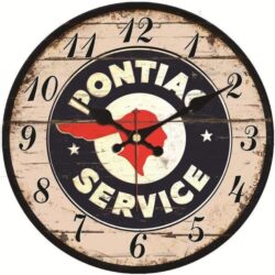 reloj pontiac vintage