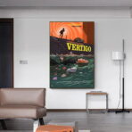 cartel peliculas de alfred hitchcock