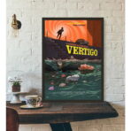 cartel peliculas de alfred hitchcock