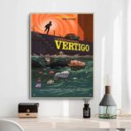 cartel peliculas de alfred hitchcock
