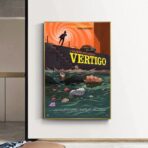 cartel peliculas de alfred hitchcock