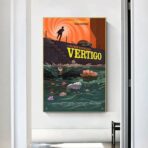 cartel peliculas de alfred hitchcock