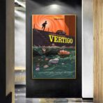 cartel peliculas de alfred hitchcock