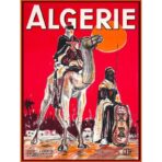 poster algérie vintage