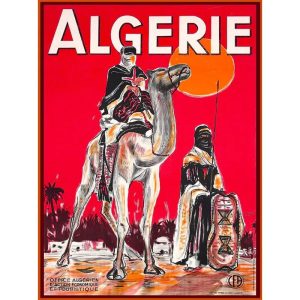 poster algérie vintage