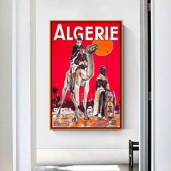 poster algérie vintage