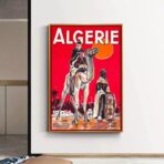 poster algérie vintage