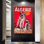 poster algérie vintage