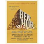 poster ben hur 1959
