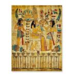 cartel del antiguo egipto 1