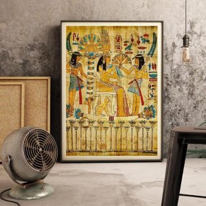 cartel del antiguo egipto 1