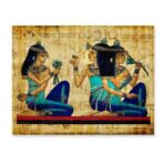 cartel del antiguo egipto