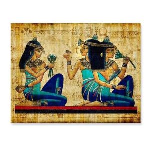 cartel del antiguo egipto
