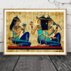 cartel del antiguo egipto