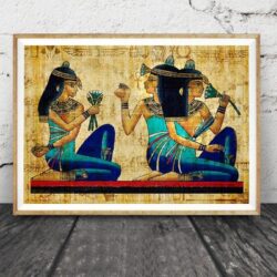 cartel del antiguo egipto