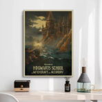 cartel harry potter vintage