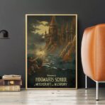 cartel harry potter vintage