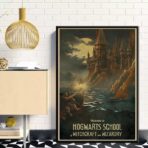 cartel harry potter vintage