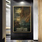 cartel harry potter vintage