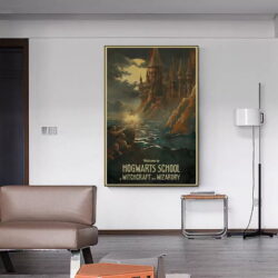 cartel harry potter vintage