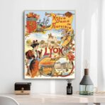 cartel lyon vintage 1