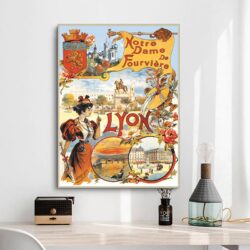 cartel lyon vintage 1