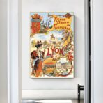 cartel lyon vintage 1