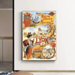cartel lyon vintage 1