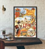 cartel lyon vintage 1