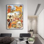 cartel lyon vintage 1