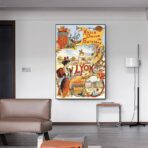 cartel lyon vintage 1