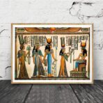 cartel mural egipto