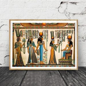 cartel mural egipto