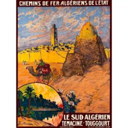 cartel vintage argelia 1