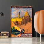 cartel vintage argelia 1