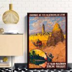 cartel vintage argelia 1