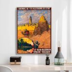 cartel vintage argelia 1