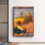 cartel vintage argelia 1