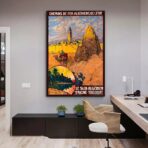 cartel vintage argelia 1