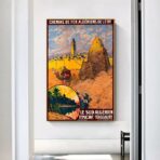 cartel vintage argelia 1