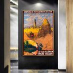 cartel vintage argelia 1