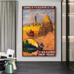 cartel vintage argelia 1
